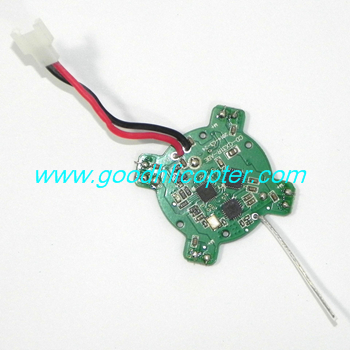 CX31 CX-31 Mini UFO quad copter parts Receiver pcb board